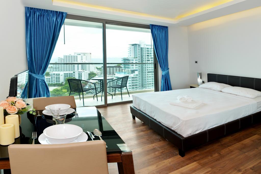 Peak Towers Condominium Pattaya Exterior foto