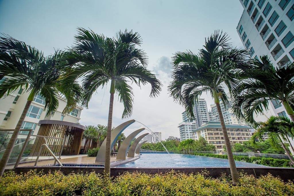 Peak Towers Condominium Pattaya Exterior foto