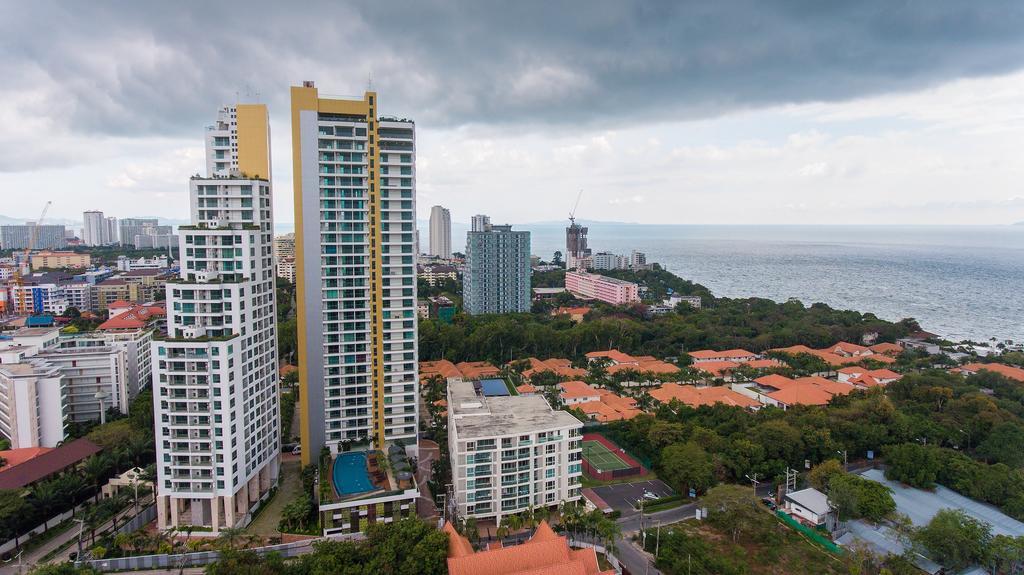 Peak Towers Condominium Pattaya Exterior foto
