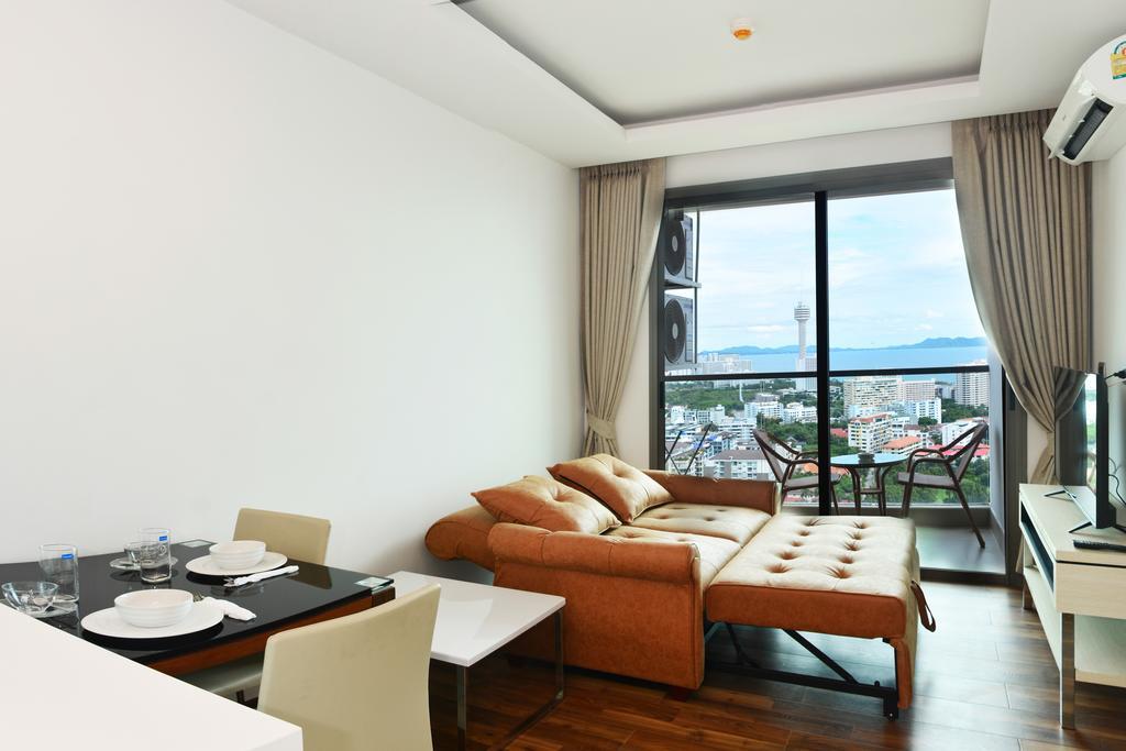 Peak Towers Condominium Pattaya Exterior foto